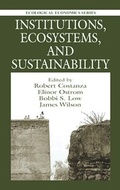 Bild: Institutions, Ecosystems and Sustainability - CRC Press