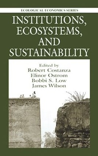Bild: Institutions, Ecosystems and Sustainability - CRC Press