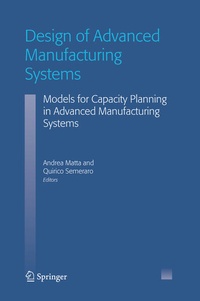 Enlarge image Cover: Design of Advanced Manufacturing Systems - Springer