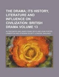 Cover: The Drama Volume 13 - Rarebooksclub.com