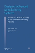 Cover: Design of Advanced Manufacturing Systems - Springer