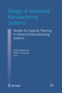 Enlarge image Cover: Design of Advanced Manufacturing Systems - Springer