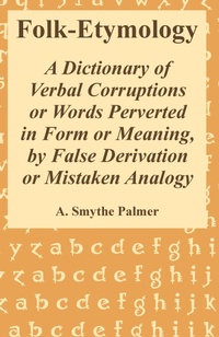 Abbildung von: Folk-Etymology - University Press of the Pacific