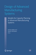 Cover: Design of Advanced Manufacturing Systems - Springer