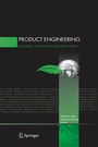 Cover: Product Engineering - Springer