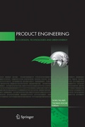 Cover: Product Engineering - Springer