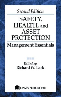 Bild: Safety, Health, and Asset Protection - CRC Press