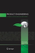 Cover: Product Engineering - Springer