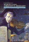 Cover: Wolfgang Amadeus Mozart - Simon + Schuster LLC