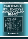 Cover: Computer Simulated Plant Design for Waste Minimization/Pollution Prevention - CRC Press