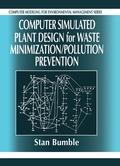 Cover: Computer Simulated Plant Design for Waste Minimization /Pollution Prevention - CRC Press