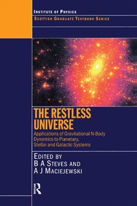 Abbildung von: The Restless Universe Applications of Gravitational N-Body Dynamics to Planetary Stellar and Galactic Systems - CRC Press