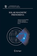 Cover: Solar Magnetic Phenomena - Springer