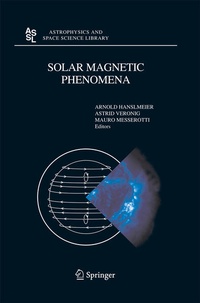 Enlarge image Cover: Solar Magnetic Phenomena - Springer