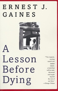 Enlarge image Cover: A Lesson Before Dying - Vintage