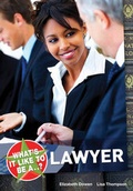 Cover: What's it Like to be a...? Lawyer - A & C Black Publishers Ltd