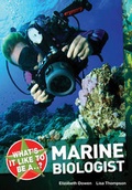 Cover: What's it Like to be a ? Marine Biologist - A & C Black Publishers Ltd
