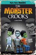 Cover: The Monster Crooks - Raintree Publishers