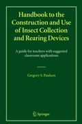 Cover: Handbook to the Construction and Use of Insect Collection and Rearing Devices - Springer