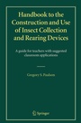Cover: Handbook to the Construction and Use of Insect Collection and Rearing Devices - Springer