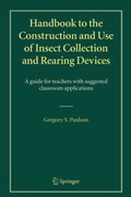 Cover: Handbook to the Construction and Use of Insect Collection and Rearing Devices - Springer