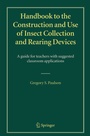 Cover: Handbook to the Construction and Use of Insect Collection and Rearing Devices - Springer