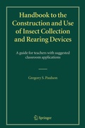 Cover: Handbook to the Construction and Use of Insect Collection and Rearing Devices - Springer