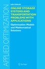Cover: Online Storage Systems and Transportation Problems with Applications - Springer