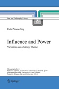 Cover: Influence and Power - Springer