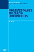 Cover: Nonlinear Dynamics and Chaos in Semiconductors - CRC Press