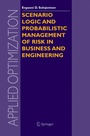 Cover: Scenario Logic and Probabilistic Management of Risk in Business and Engineering - Springer