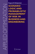 Bild: Scenario Logic and Probabilistic Management of Risk in Business and Engineering - Springer