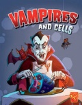 Cover: Vampires vs Werewolves - Raintree Publishers