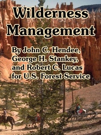 Enlarge image Cover: Wilderness Management - University Press of the Pacific