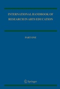 Cover: International Handbook of Research in Arts Education - Springer