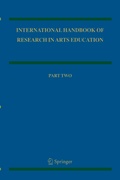 Cover: International Handbook of Research in Arts Education - Springer