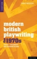 Cover: Modern British Playwriting: The 1970s - Methuen Drama