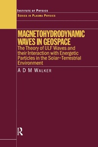 Abbildung von: Magnetohydrodynamic Waves in Geospace - CRC Press