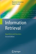 Cover: Information Retrieval - Springer