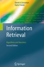 Cover: Information Retrieval - Springer