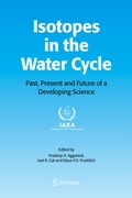 Cover: Isotopes in the Water Cycle - Springer