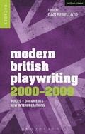 Cover: Modern British Playwriting: 2000-2009 - Methuen Drama