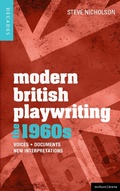 Cover: Modern British Playwriting: The 1960s - Methuen Drama