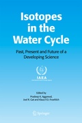 Cover: Isotopes in the Water Cycle - Springer