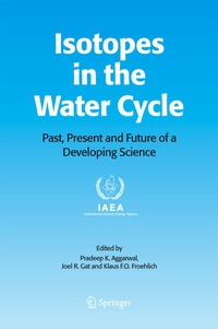 Enlarge image Cover: Isotopes in the Water Cycle - Springer