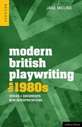 Cover: Modern British Playwriting: The 1980s - Methuen Drama