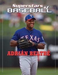 Enlarge image Cover: Adrián Beltré - Simon + Schuster LLC