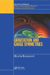 Abbildung von: Gravitation and Gauge Symmetries - CRC Press