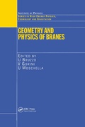 Cover: Geometry and Physics of Branes - CRC Press