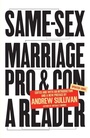 Cover: Same-Sex Marriage: Pro and Con - Vintage Books